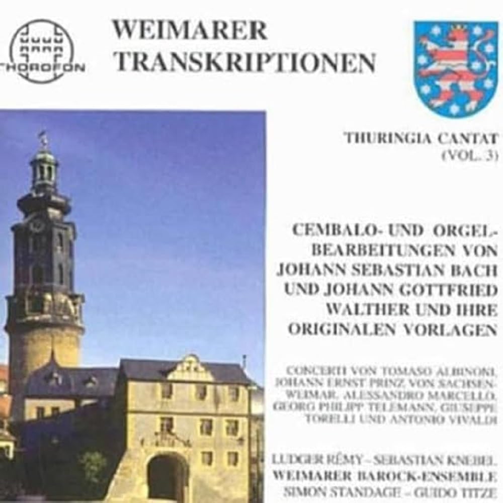 Product Image: Weimarer Transkriptionen