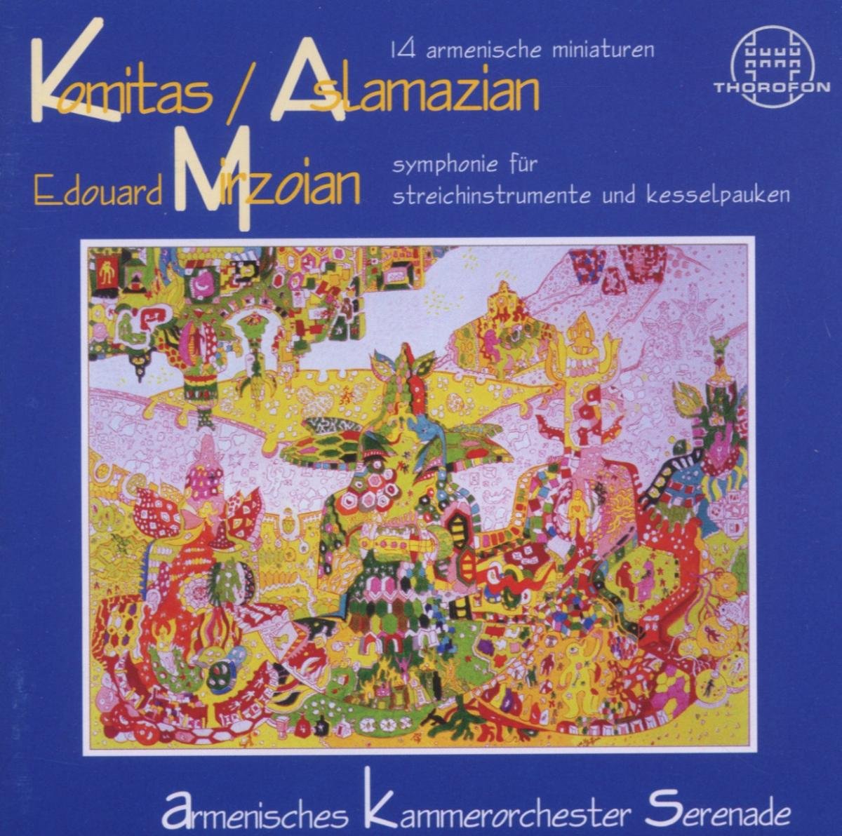 Komitas,Aslamazian,Mirzoian Classical