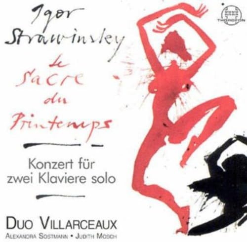 Le Sacre/Konzert für 2 Klaviere solo Classical
