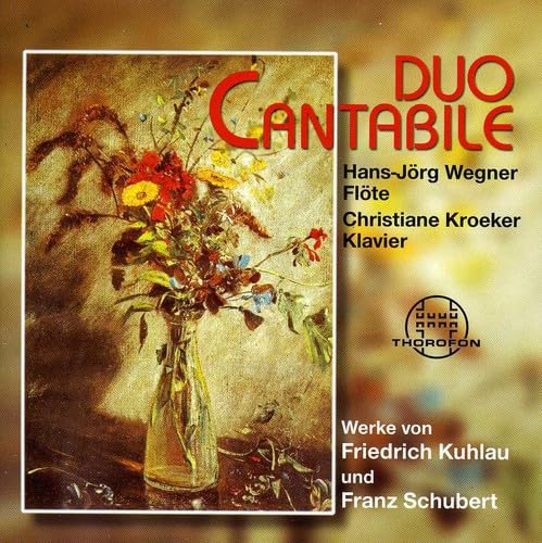 Werke Von Kuhlau Und Schubert (Flöte Und Klavier) Classical