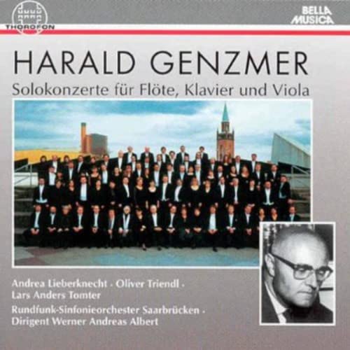 Solokonzerte Für Flöte,Klavier Und Viola Classical