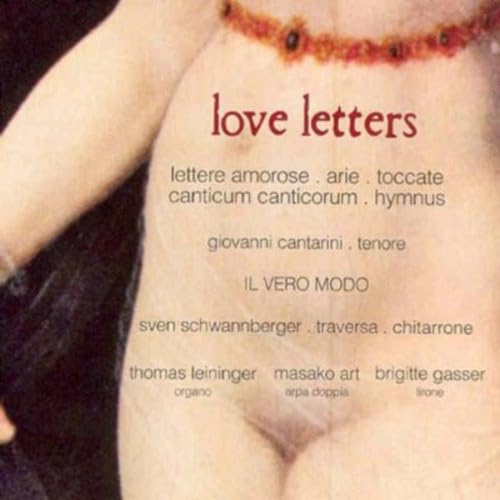 Love Letters-Giovanni Cantarini,Tenore Classical