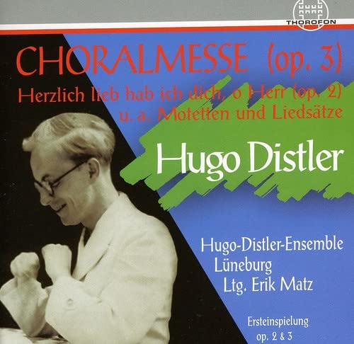 Hugo Distler Chorwerke Classical