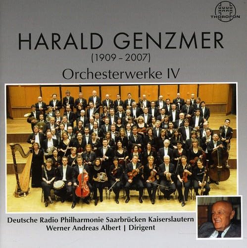 Harald Genzmer/Orchesterwerke IV Classical