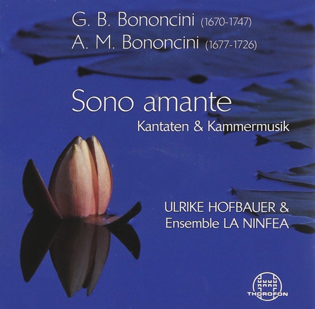 Sono Amante Kantaten & Kammermusik Classical