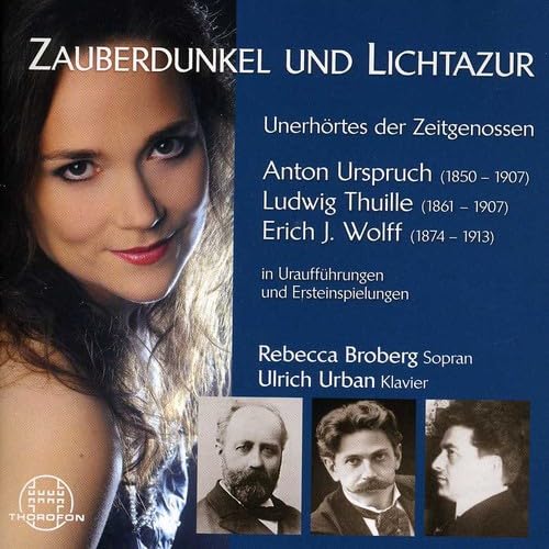 Zauberdunkel und Lichtazur Classical