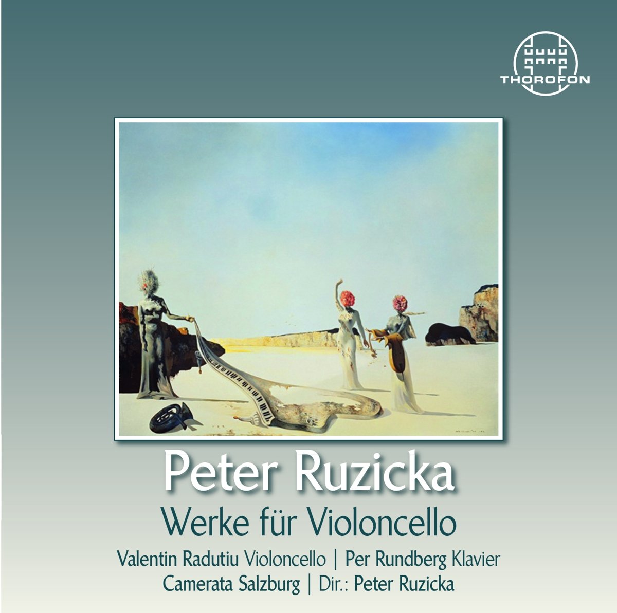 Peter Ruzicka: Werke für Violoncello Classical