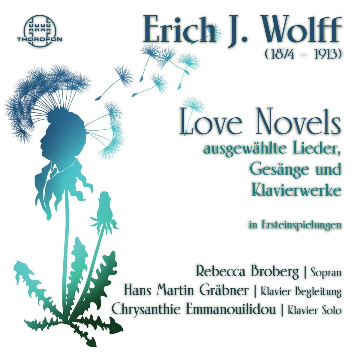 Erich J.Wolff: Love Novels Classical