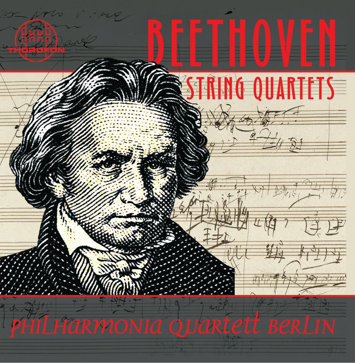 Ludwig Van Beethoven-Sämtliche Streich Classical
