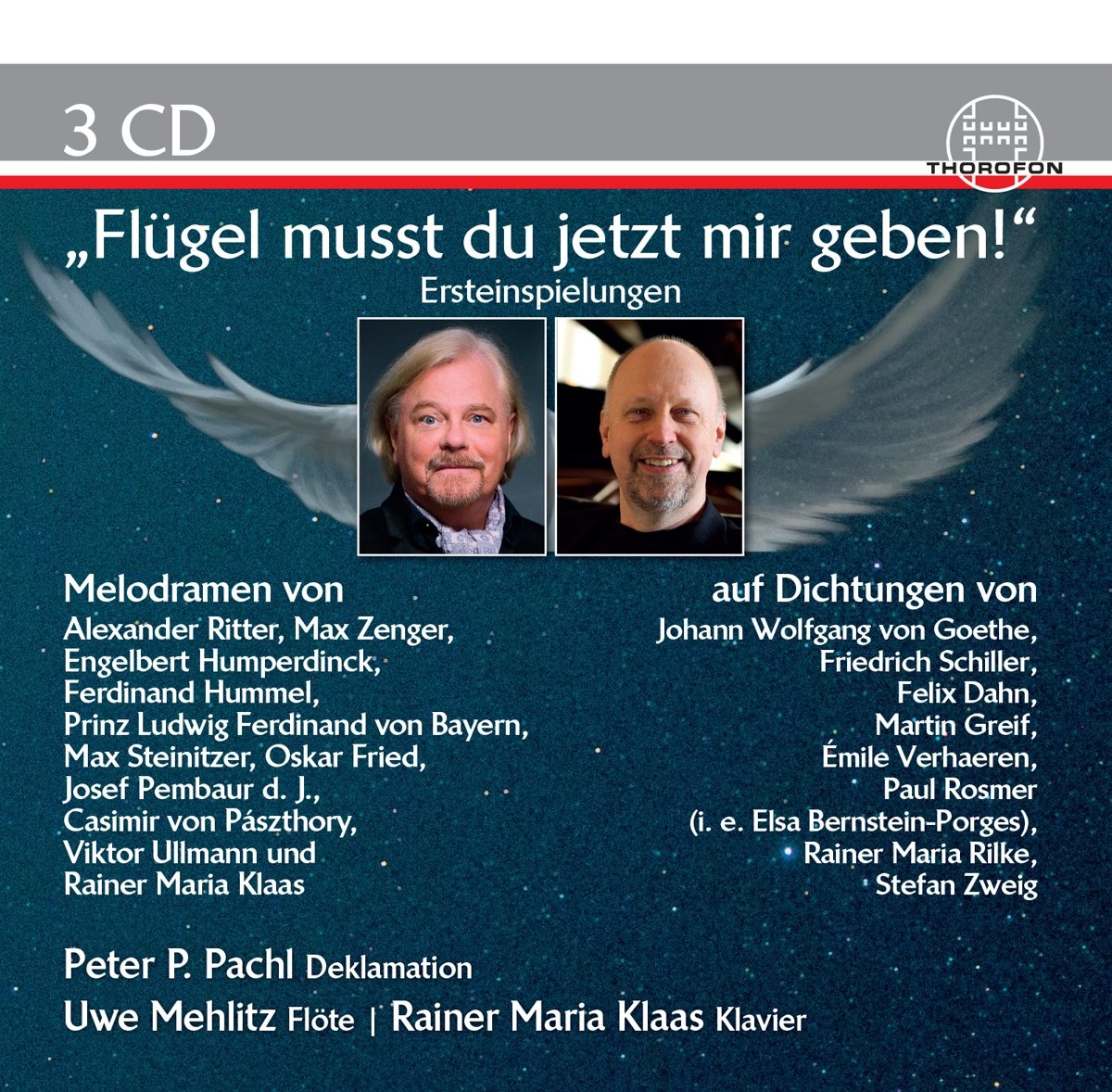 "Flügel musst du jetzt mir geben!" Ersteinspielung Music for Children