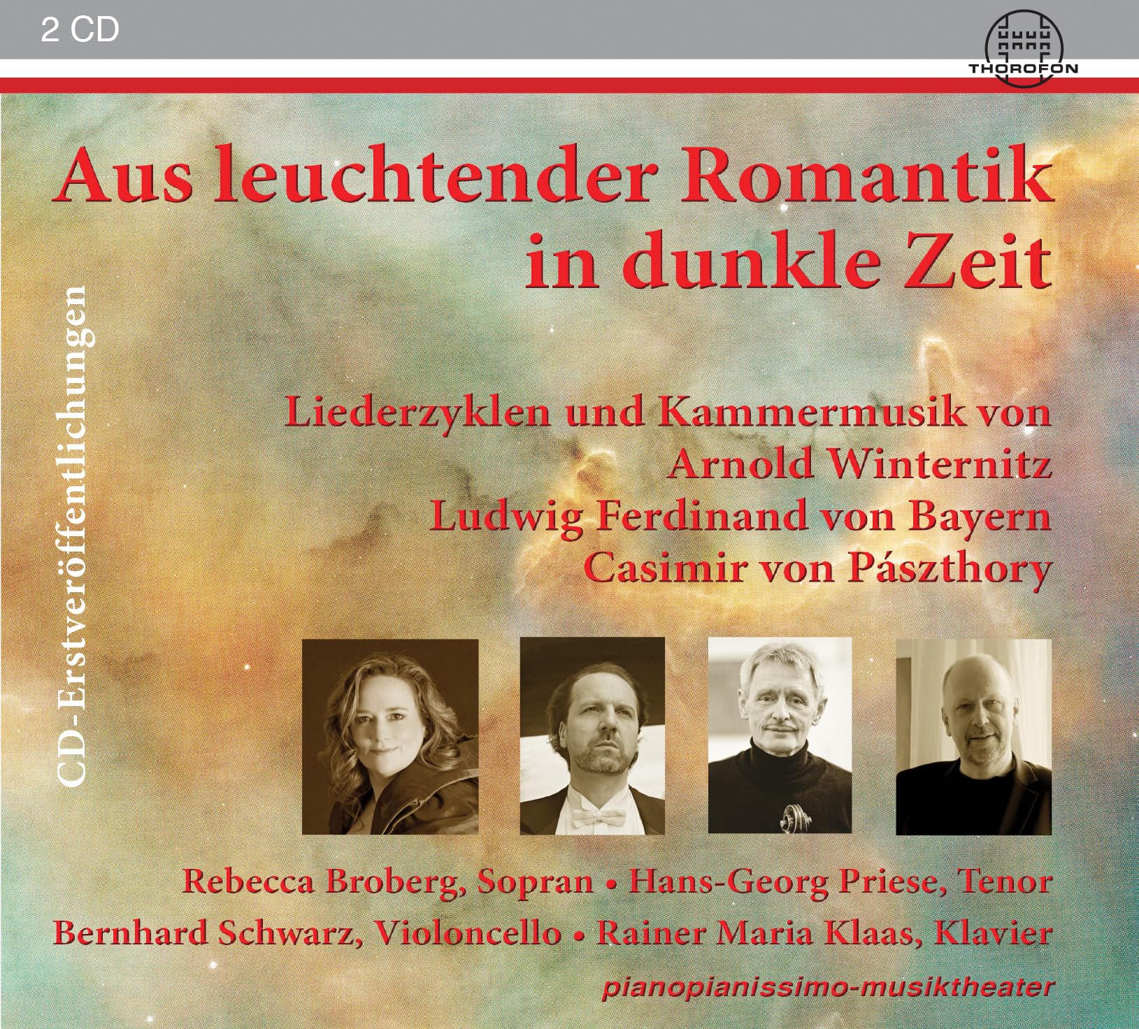 Aus leuchtender Romantik in dunkle Zeit Pop