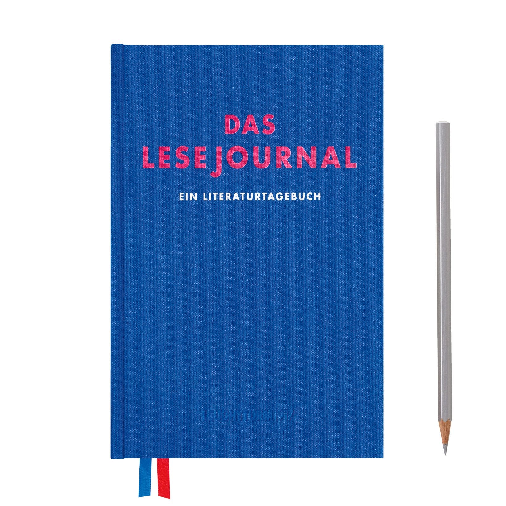 Dziennik czytelniczy Leuchtturm1917 Das lesejournal book