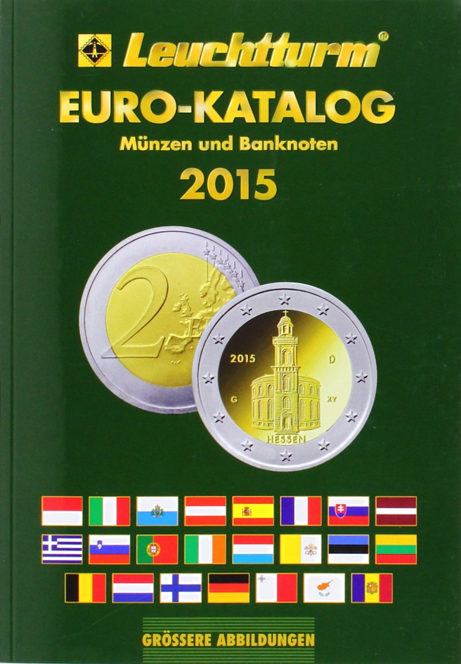Euro-Katalog 2015: Münzen und Banknoten Hobbies & Crafts
