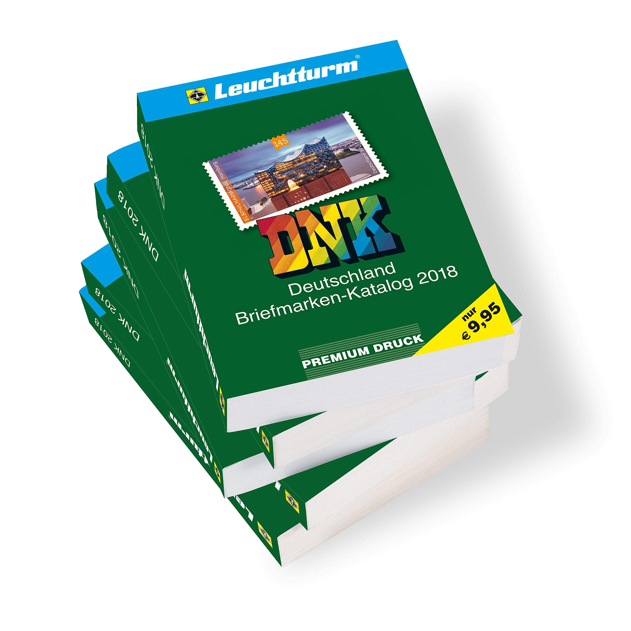 DNK - Deutschland Briefmarkenkatalog 2018 Hobbies & Crafts Books