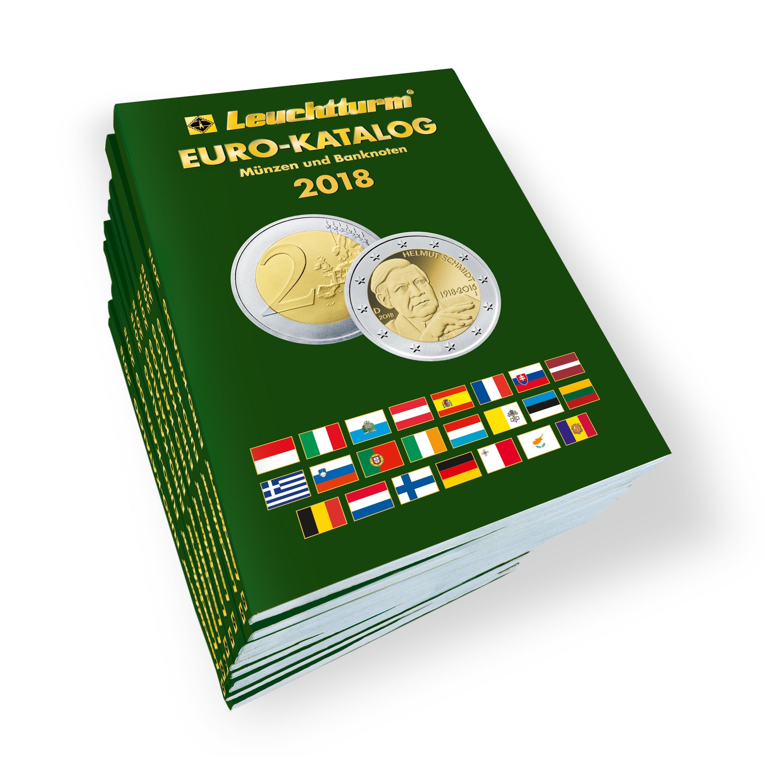 Euro-Katalog 2018. Münzen und Banknoten Business, Finance & Career