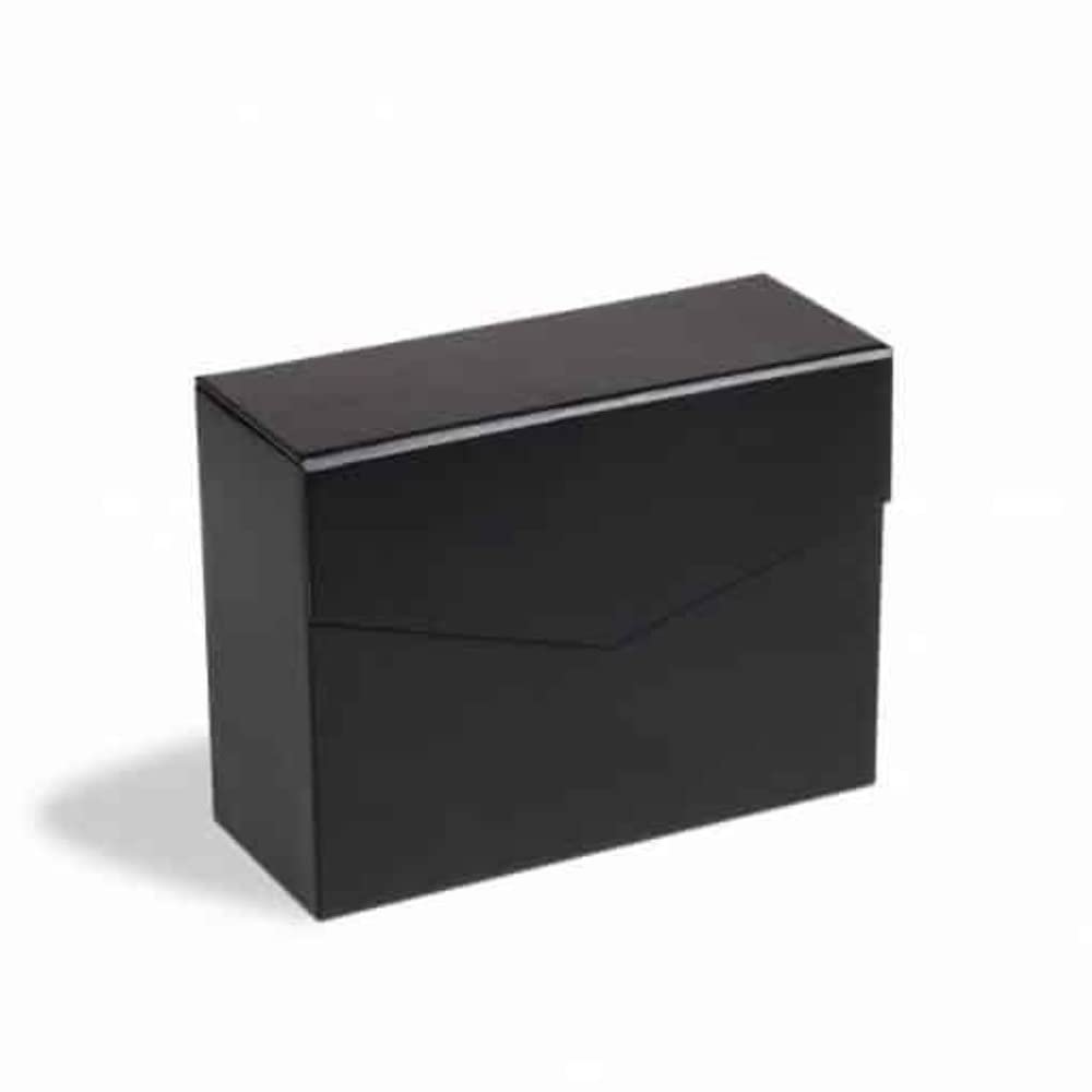Archivbox LOGIK Mini A 5: Archivbox LOGIK Mini A 5, schwarz Hobbies & Crafts