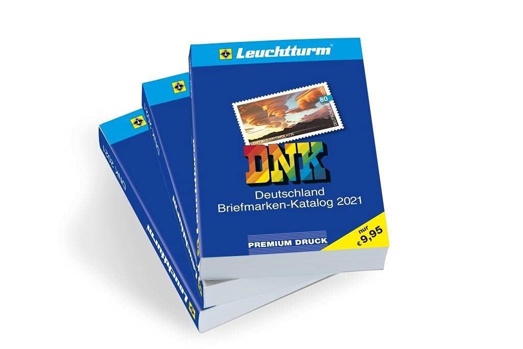 DNK Deutschland Briefmarken-Katalog 2021 Hobbies & Crafts Books