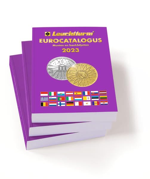 Euro Catalogus 2023: Munten en bankbiljetten Hobbies & Crafts