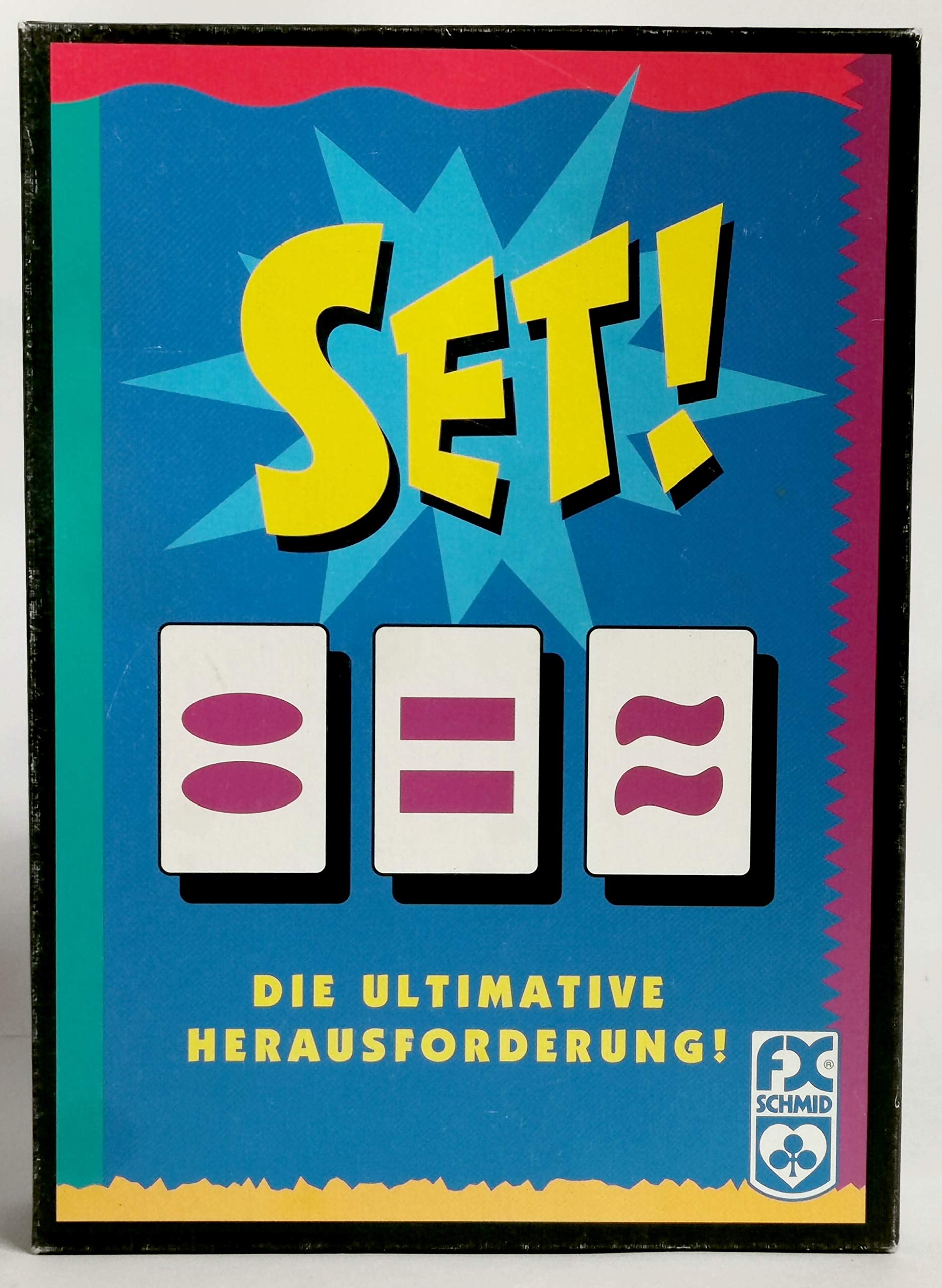SET ! ULTIMATIVE HERAUSFORDERUNG Books