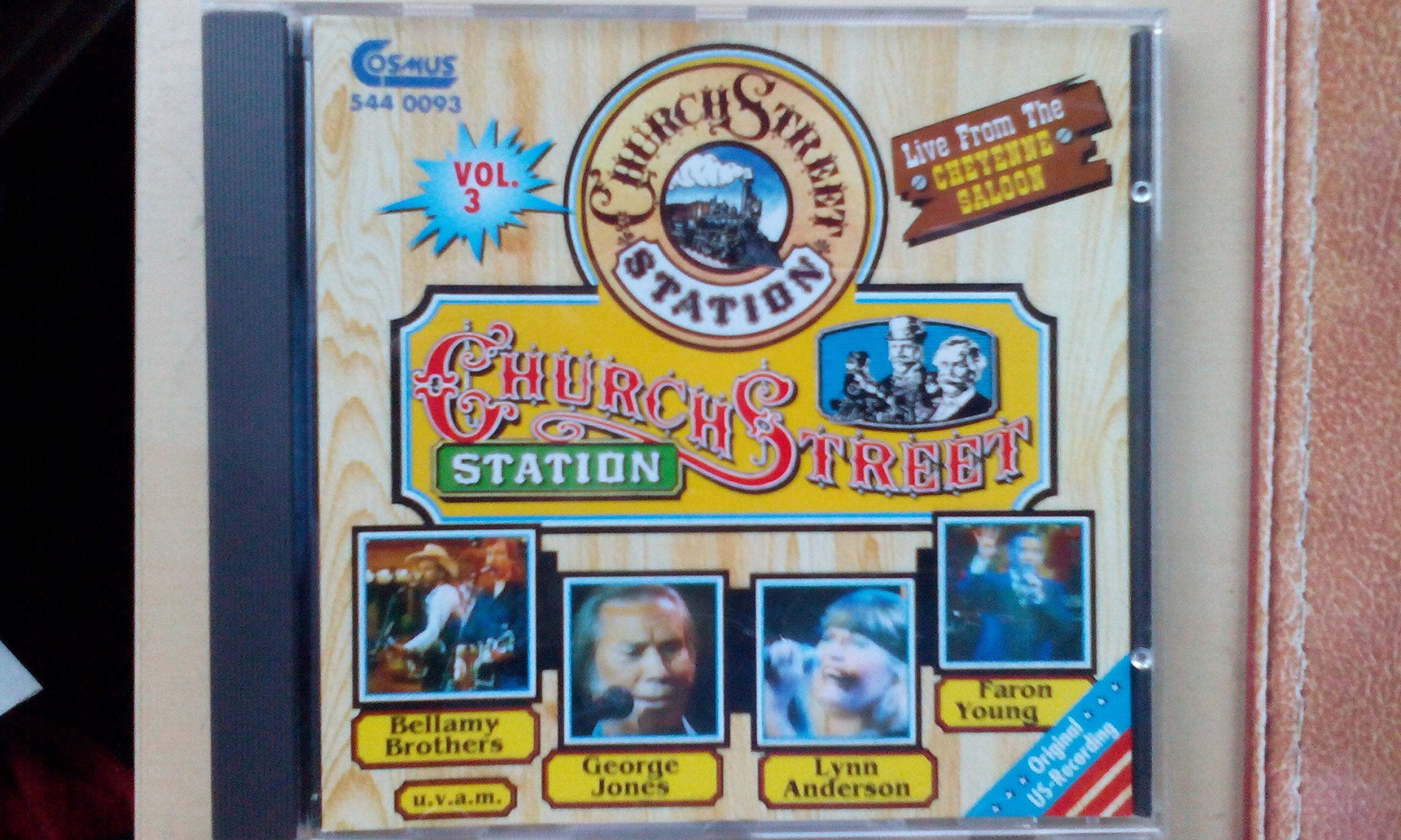 Various Artists - Church Street Station - Vol. 3 Music