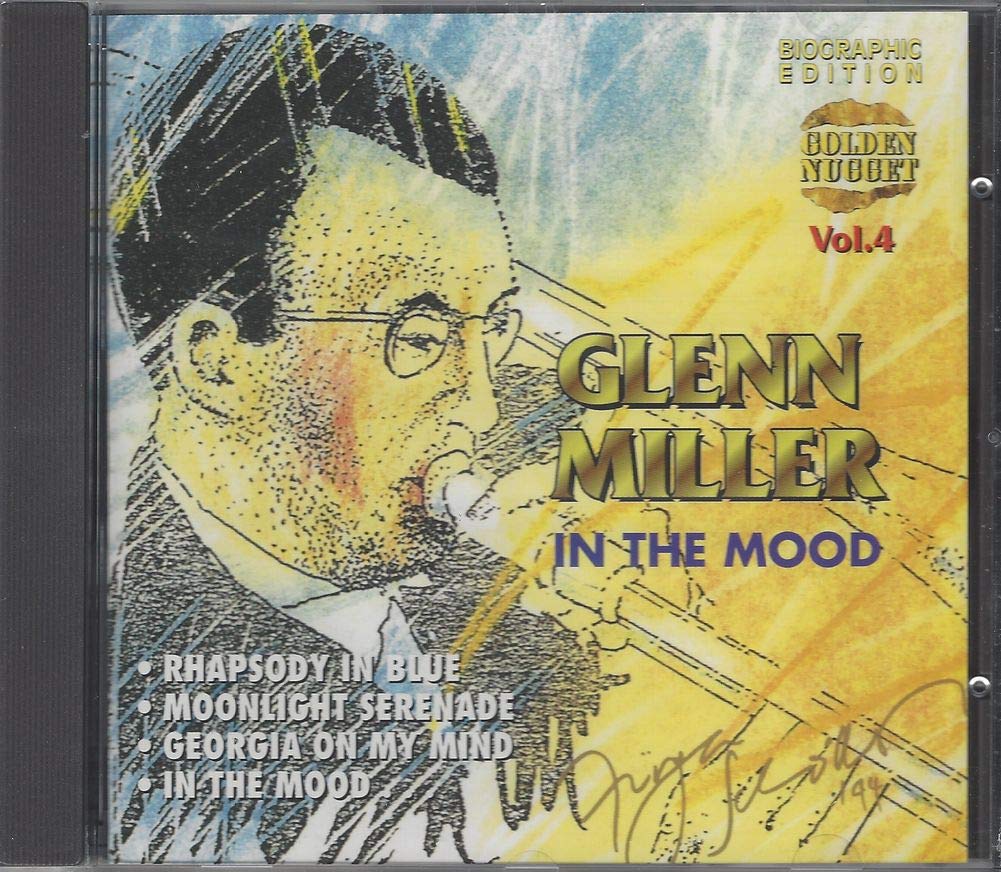 In The Mood (Golden Nugget Vol. 4) incl. Rhapsody In Blue, Moonlight Serenade, Georgia On My Mind, In The Mood a.m.m. cd
