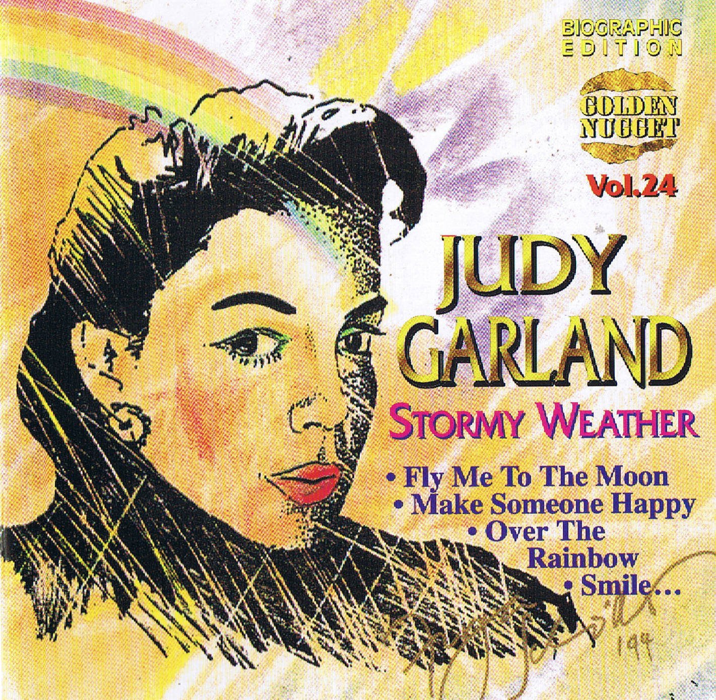 Judy Garland "Stormy Wheather" Music