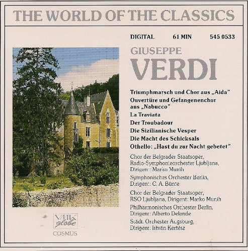The World of the Classics / Giuseppe Verdi Music