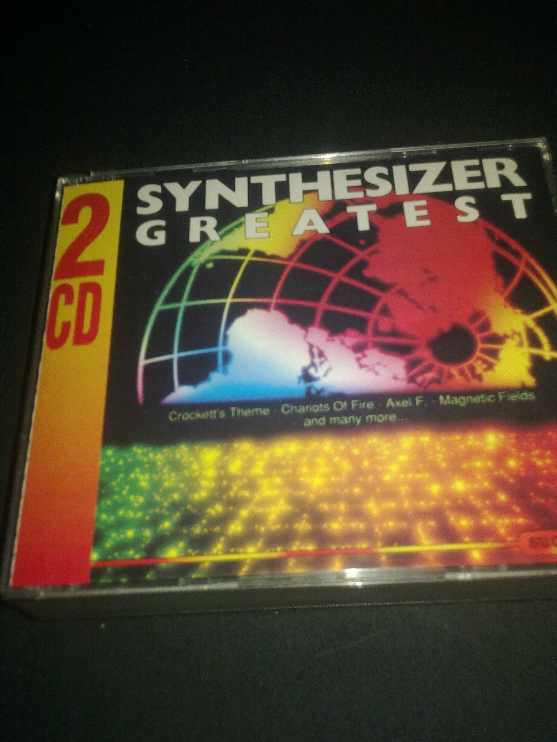 SYNTHESIZER GREATEST, 2CD Music