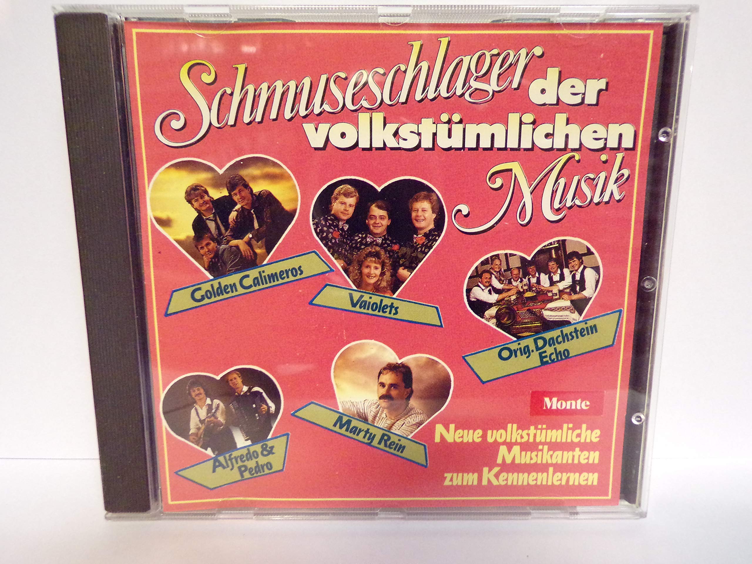 Erich Thies, Alfredo & Pedro, Golden Calimeros, Quintett willy Keuschnigg... Music