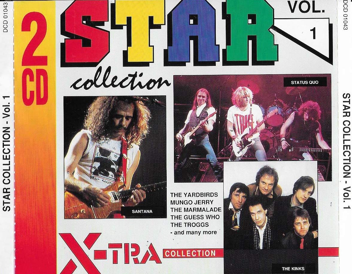 Star Collection Vol. 1 (2CD) Music