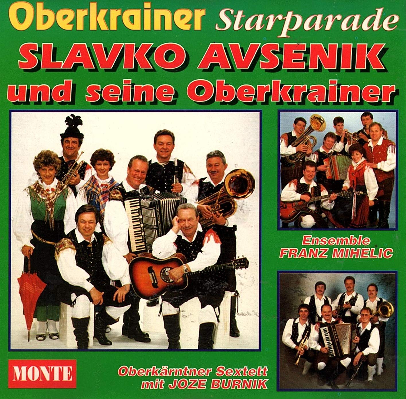 Oberkrainer Starparade Music