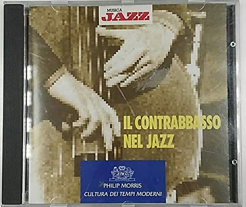 Philip Morris "IL CONTRABBASSO NEL JAZZ" CD von 1991 Music