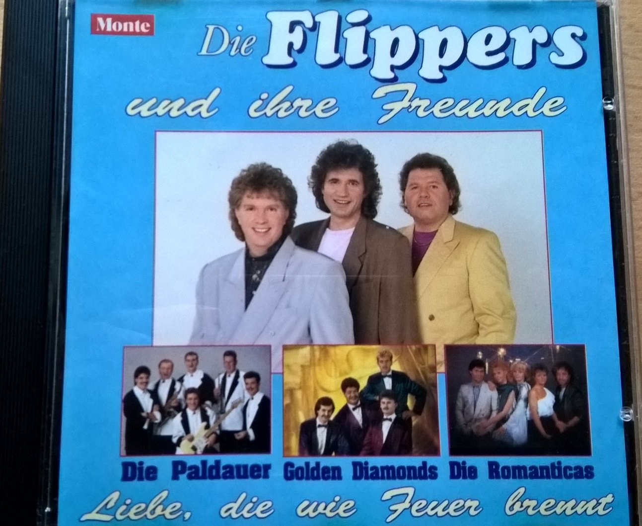Flippers, Bernhard Brink, Marion Maerz, Andy Borg, Duo California.. Music