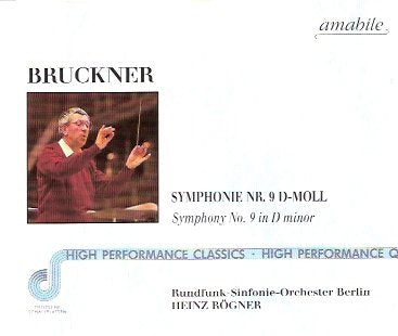 Product Image: Bruckner - Symphonie Nr. 9 D-Moll