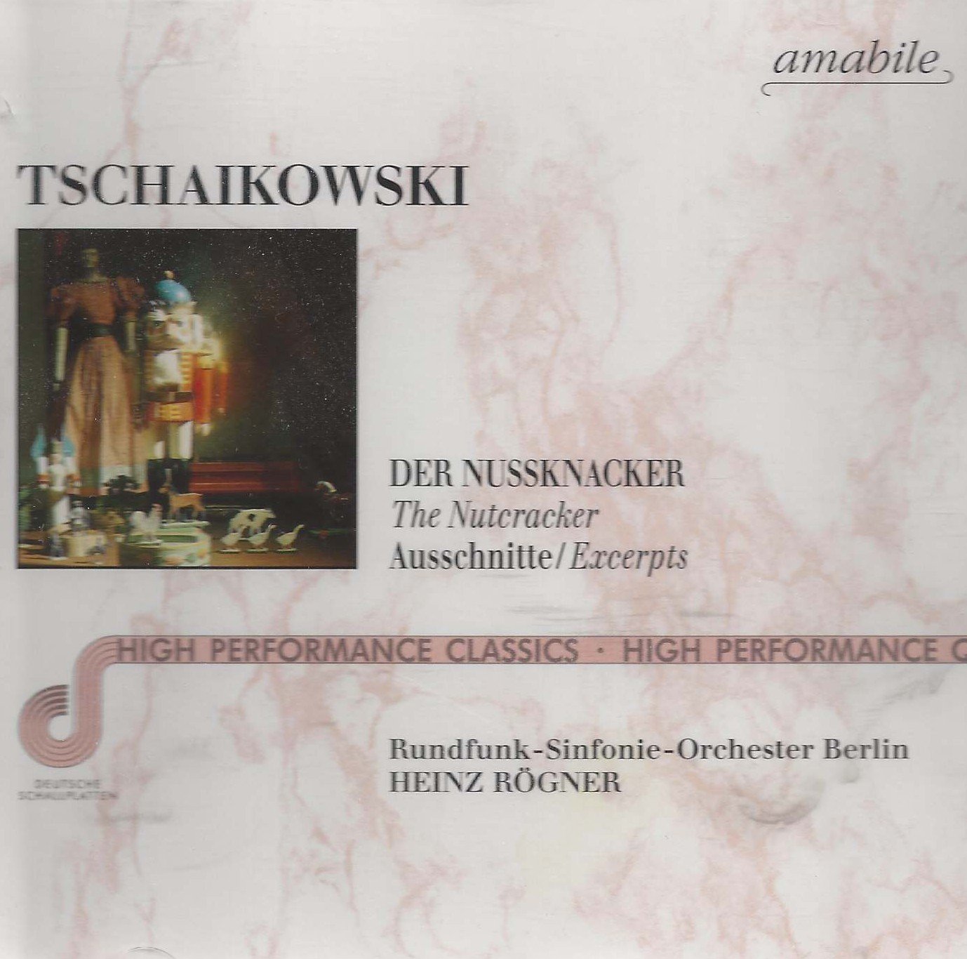 Der Nussknacker / The Nutcracker (Ausschnitte / Excerpts) Music