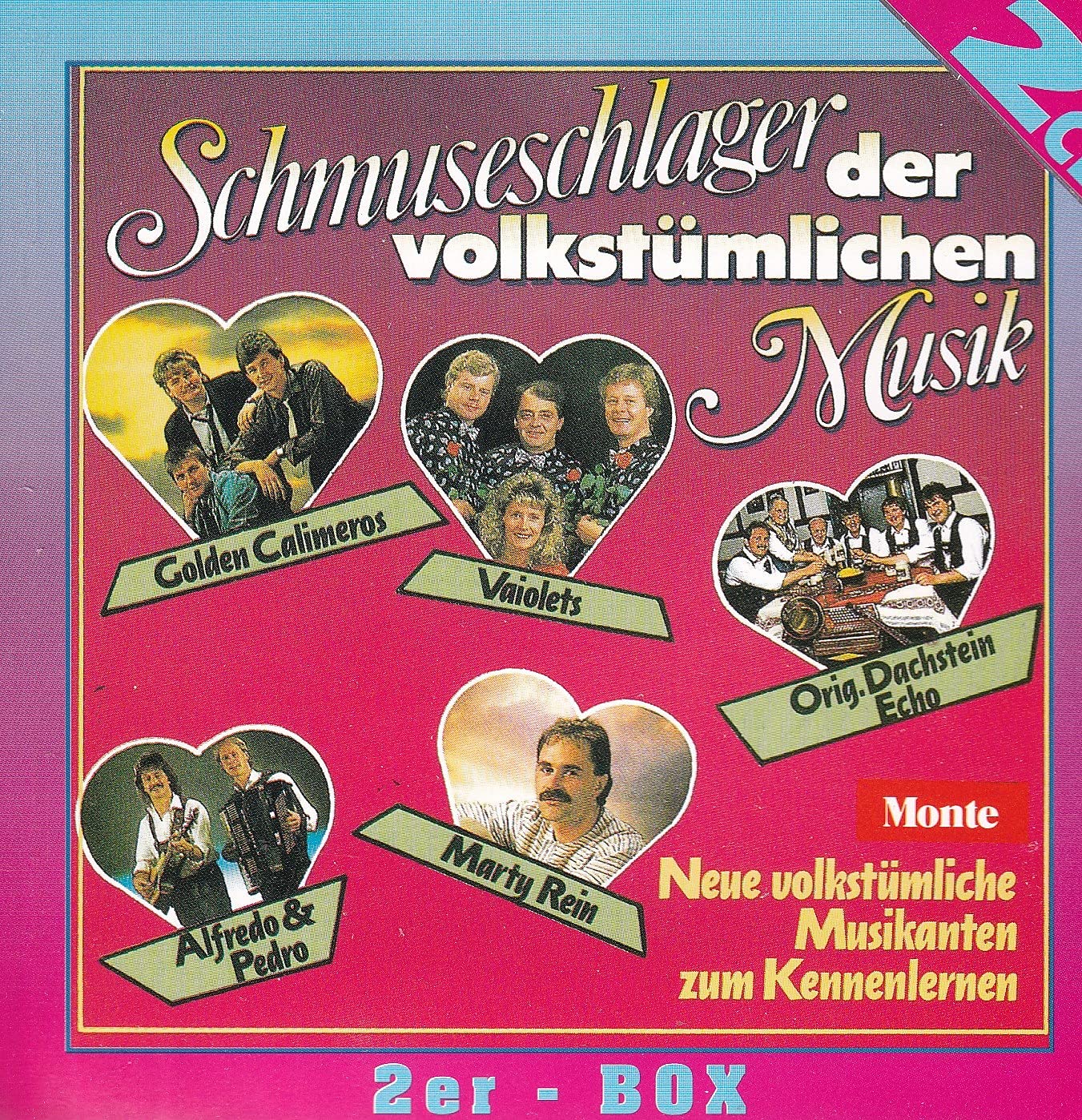 Traumschlager der Volksmusik Verschiedene Music