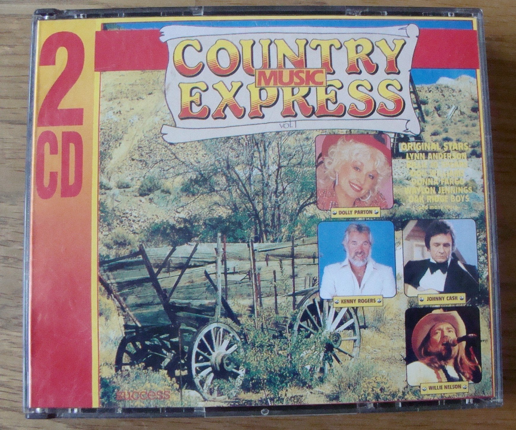 Lynn Anderson, Donna Fargo, Willie Nelson, Dolly Parton, Kenny Rogers.. Music