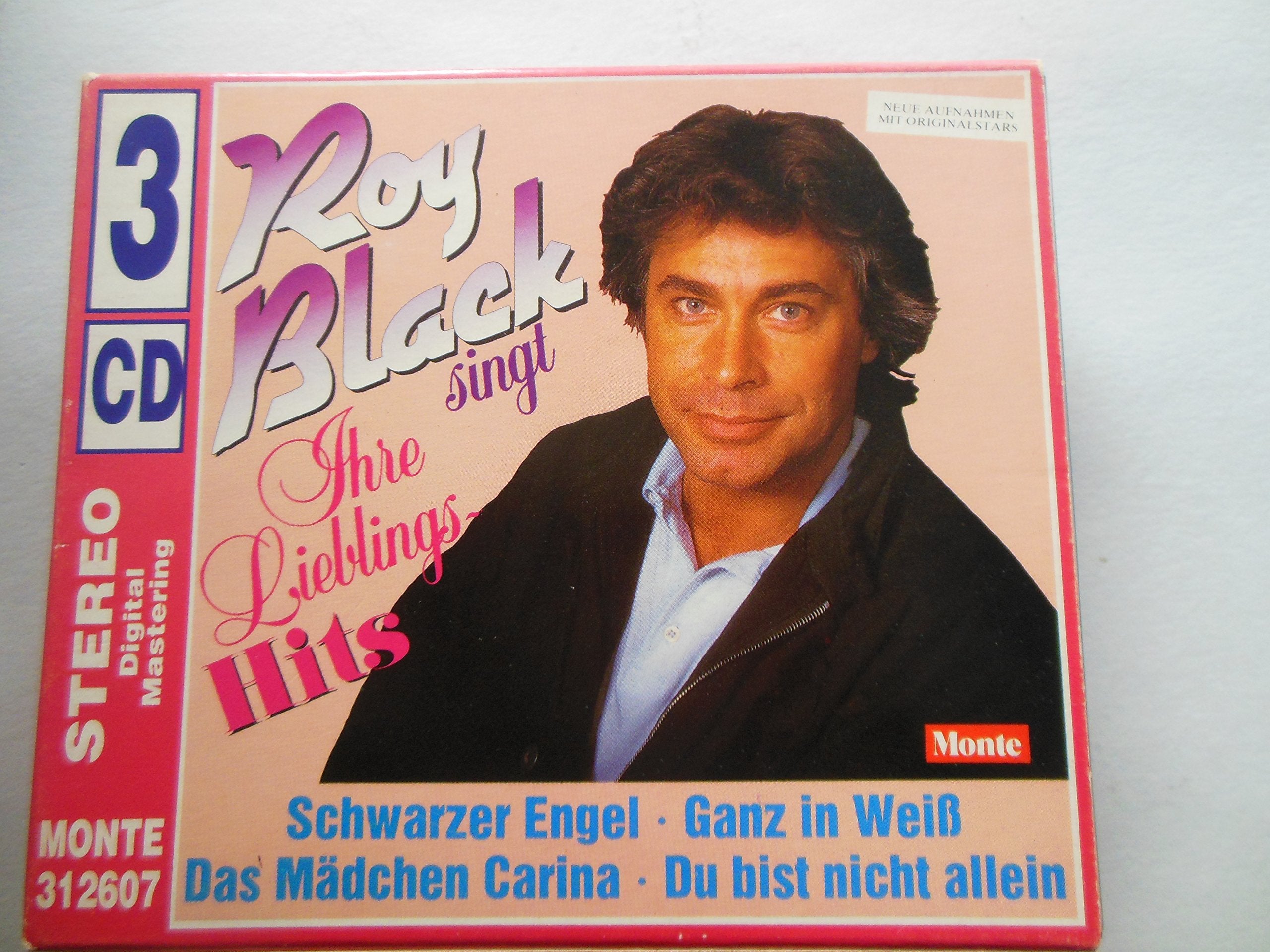 3 CD-BOX = ROY BLACK = SINGT IHRE LIEBLINGS HITS Books