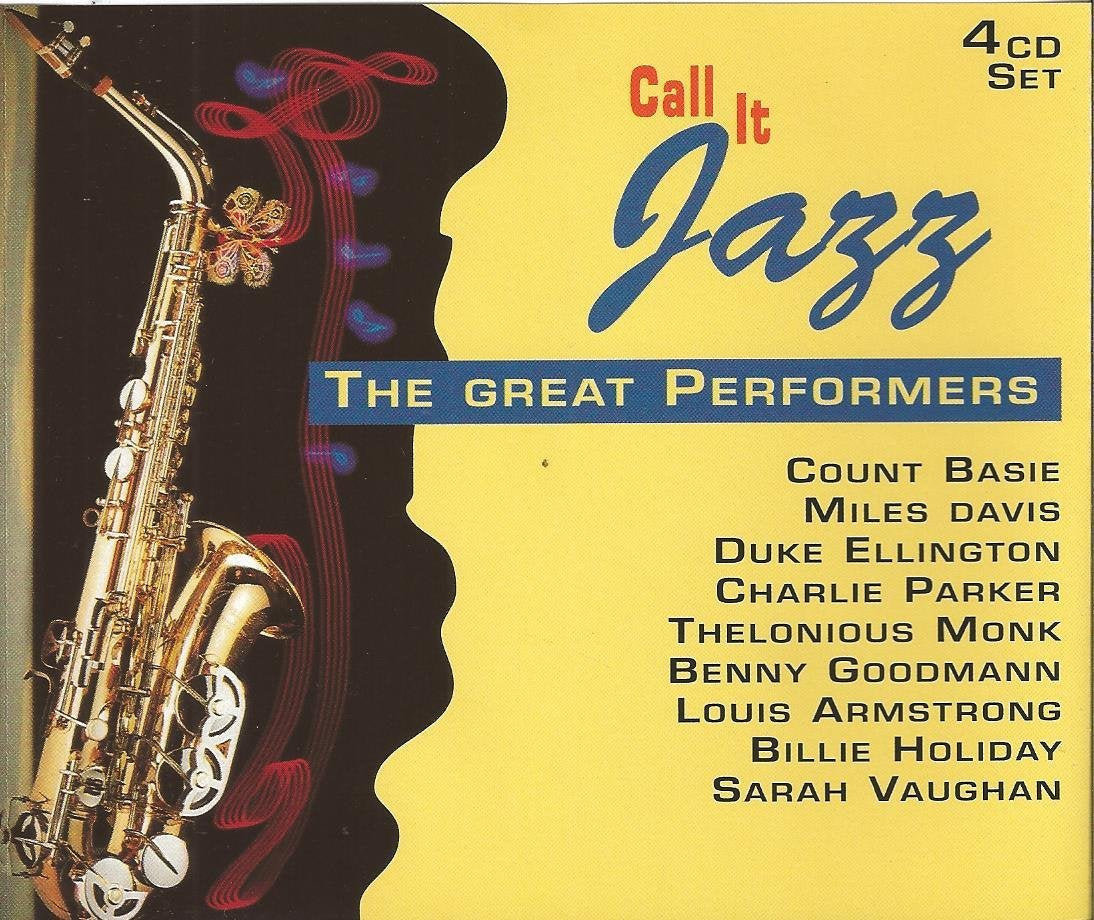 Count Basie, Miles Davis, Duke Ellington, Charlie Parker.. Music