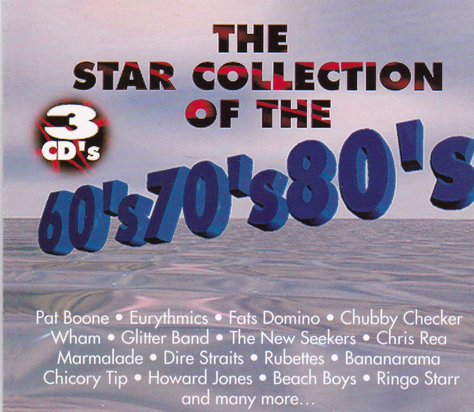 The Star Collection of the 60's 70's 80's Music