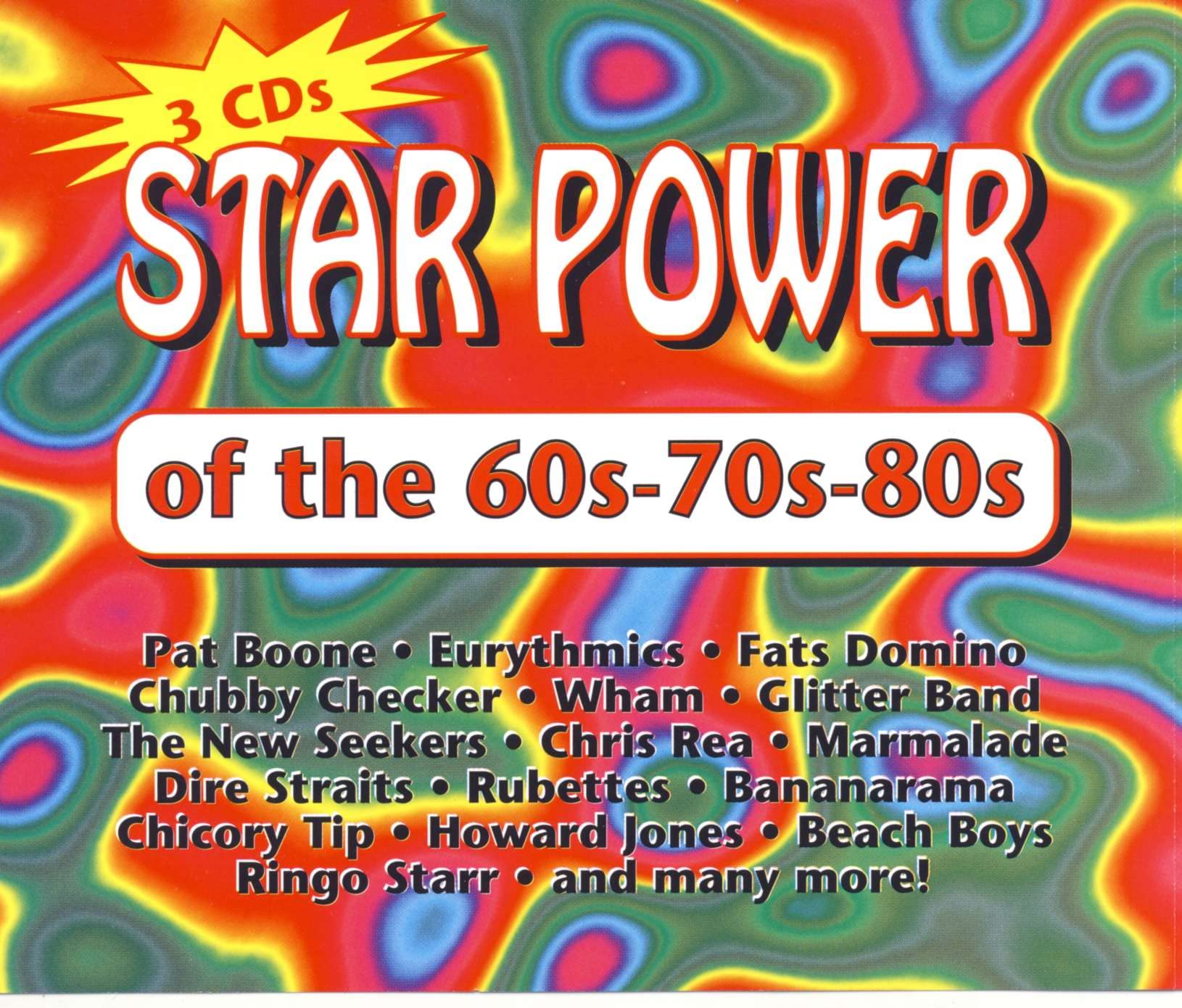 Product Image: Star Power of the 60s-70s-80s (3-CD-Box Set)