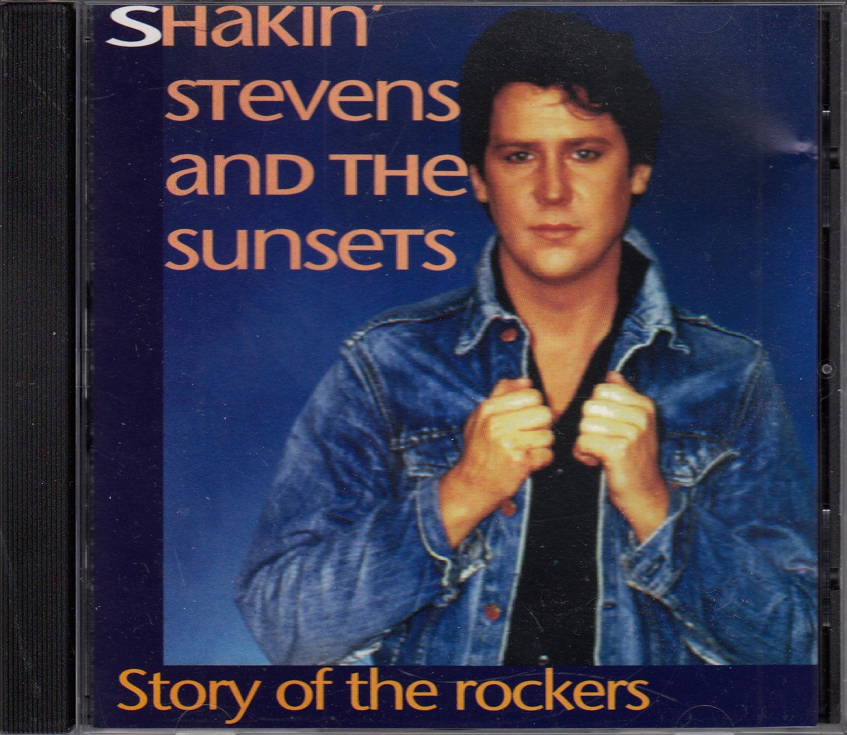 Shakin Stevens & The Sunsets ~ Story of the Rockers Music