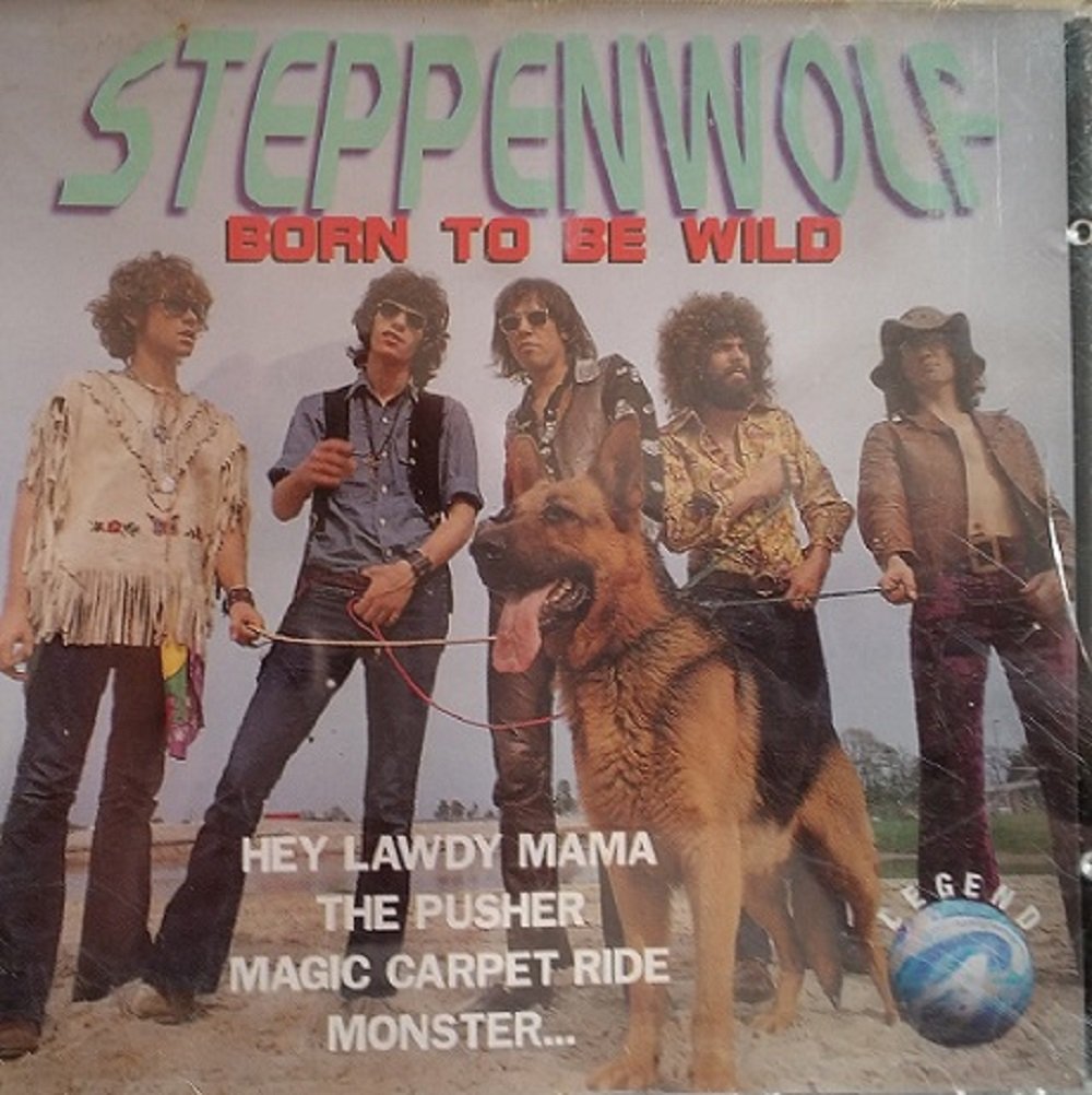 Born to be wild (compilation, 14 tracks) Rock