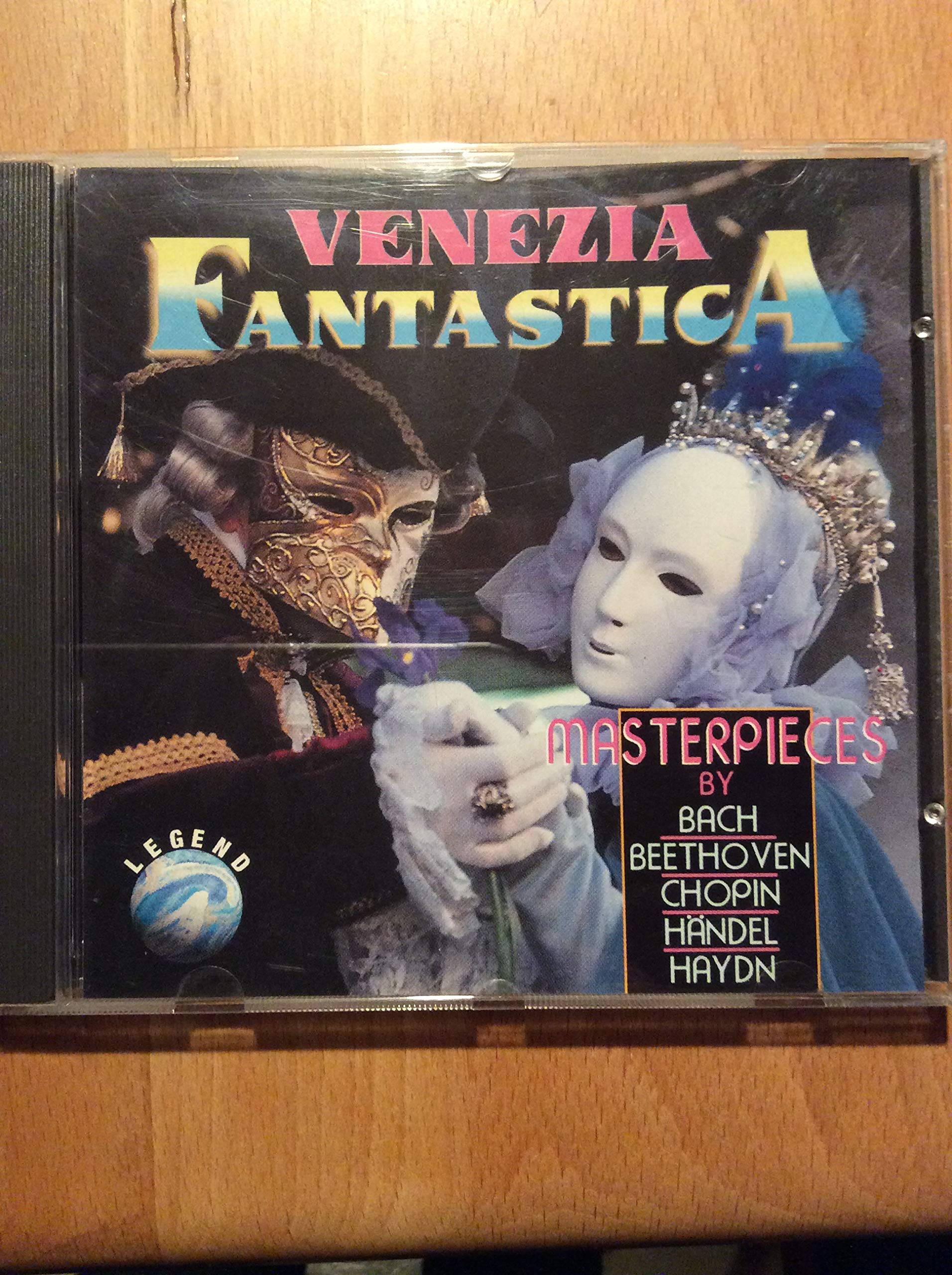 Venezia Fantastica - Masterpieces Music