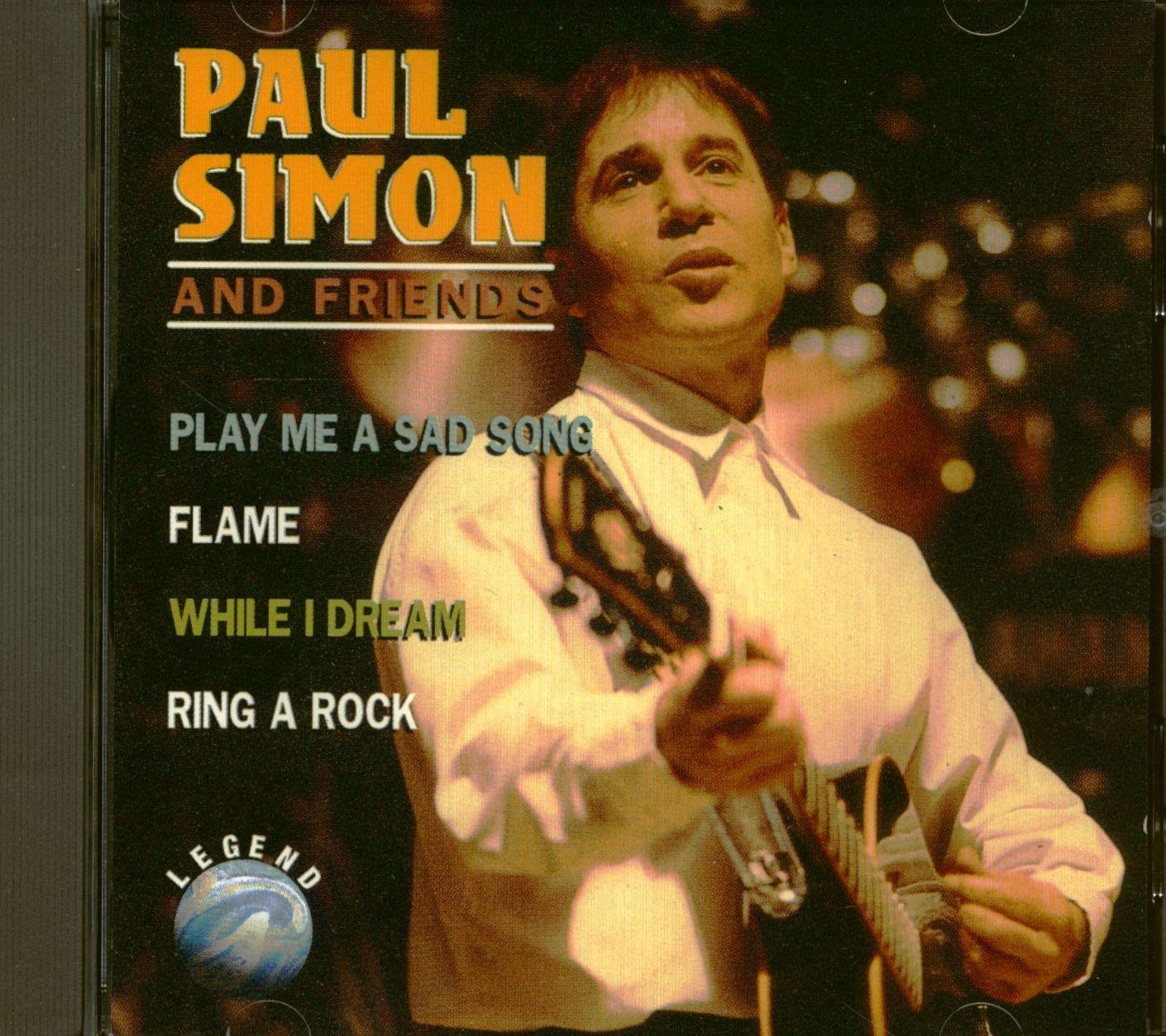 Product Image: Paul Simon and Friends