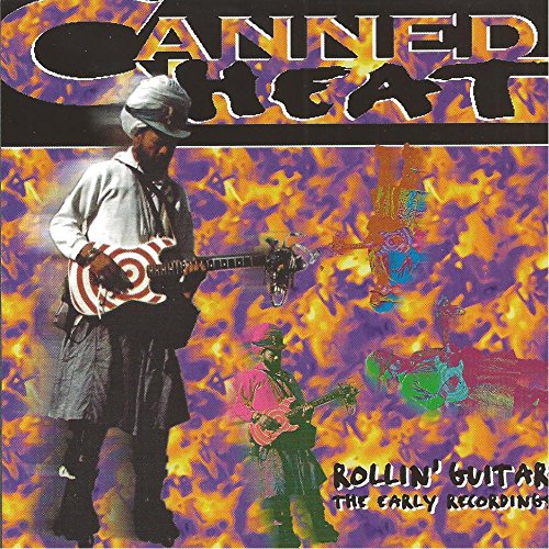 Produktbild: Rollin' Guitar - The Early Recordings