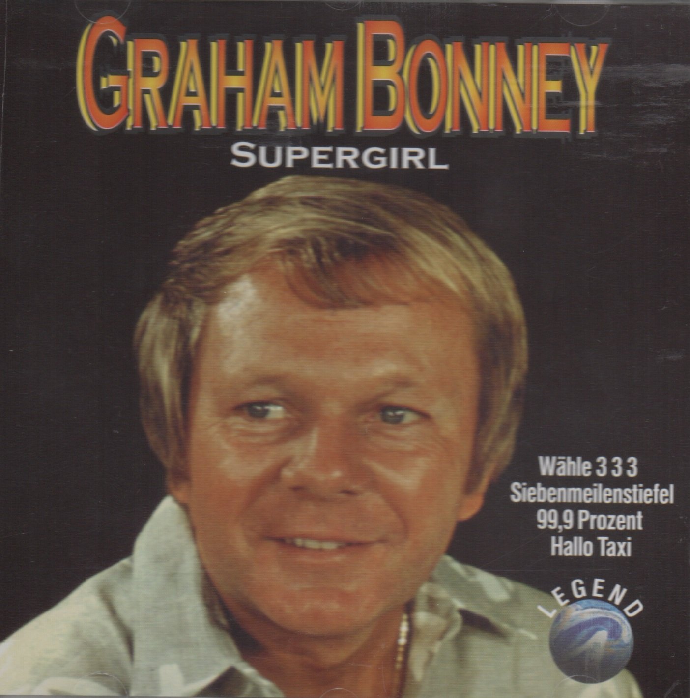 Supergirl (compilation, 1993) Music