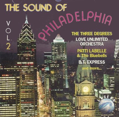 The Sound of Philadelphia Vol.2 Music