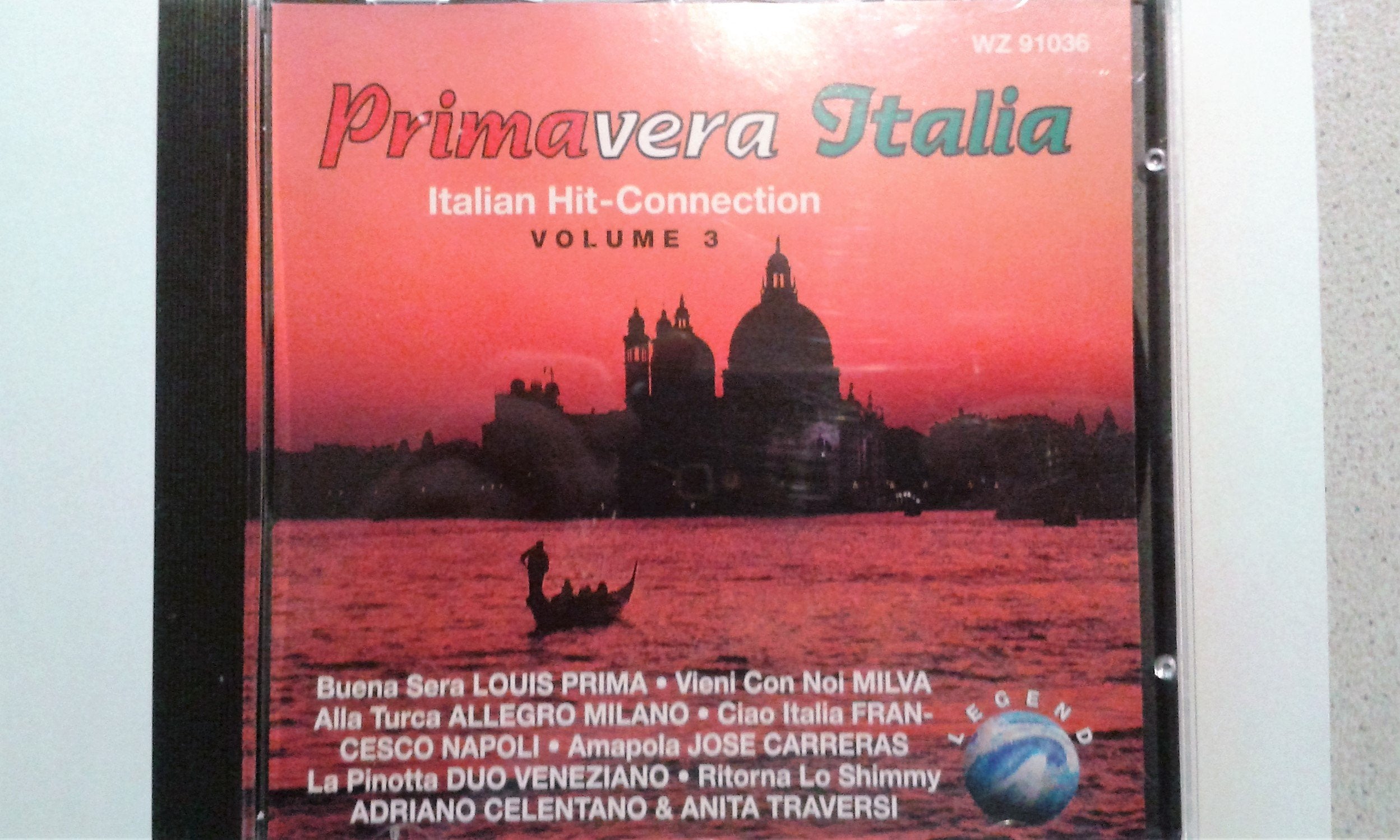Product Image: Primavera Italia Vol.3