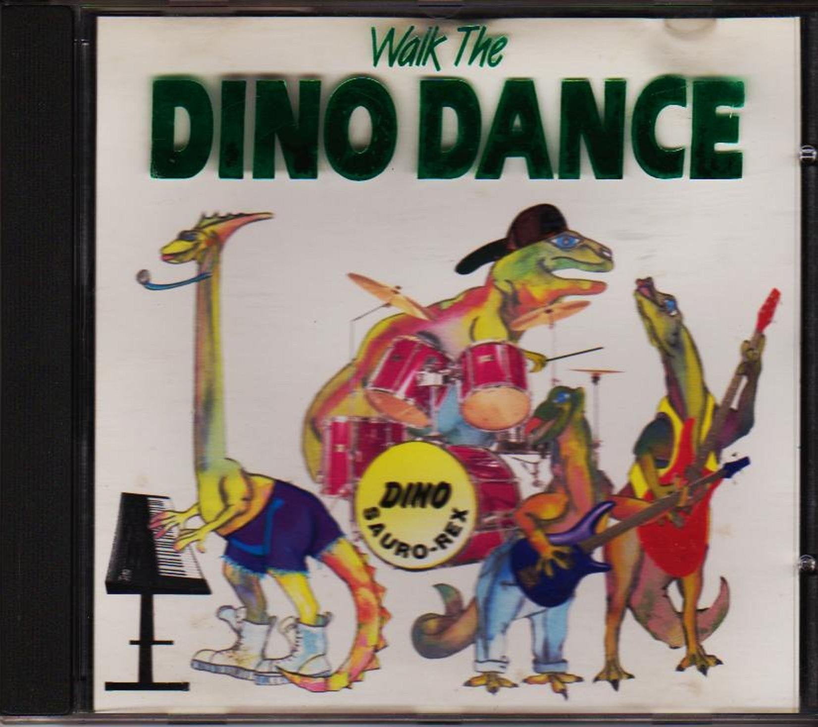 Walk the dino dance (1993) Music